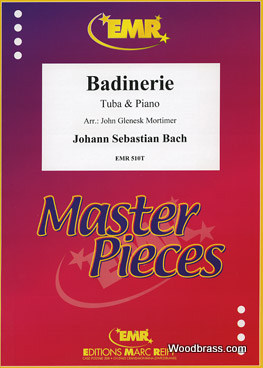 MARC REIFT BACH J.S. - BADINERIE - TUBA & PIANO