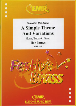 MARC REIFT James Ifor - A Sle Theme And Variations - Horn, Tuba & Piano