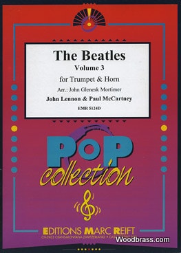 MARC REIFT THE BEATLES - THE BEATLES VOL.3 - TROMPETTE & COR & PIANO