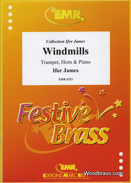 MARC REIFT James Ifor - Windmills - Trompette & Cor & Piano