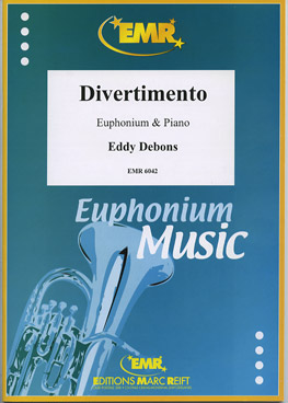 MARC REIFT Debons Eddy - Divertimento - Euphonium & Piano