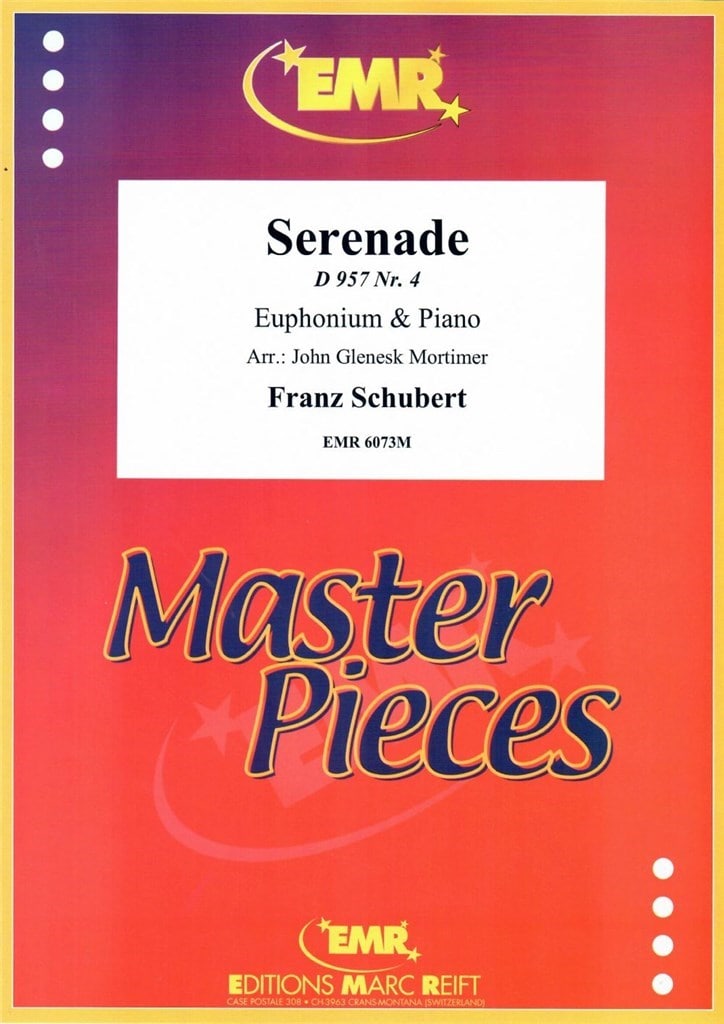 MARC REIFT SCHUBERT FRANZ - SERENADE D957 N°4 - EUPHONIUM & PIANO