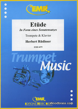 MARC REIFT Rudisser Herbert - Etude - Trompette & Piano