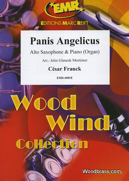 MARC REIFT Franck Cesar - Panis Angelicus - Saxophone Alto & Piano