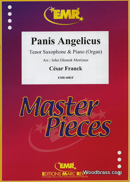 MARC REIFT Franck Cesar - Panis Angelicus - Saxophone Ténor & Piano