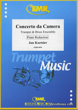 MARC REIFT Koetsier Jan - Concerto Da Camera - Trompette & Piano