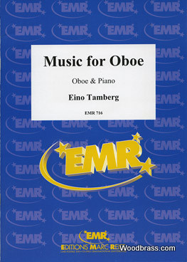 MARC REIFT Tamberg Eino - Music For Oboe Op.35 (1970) - Oboe & Piano