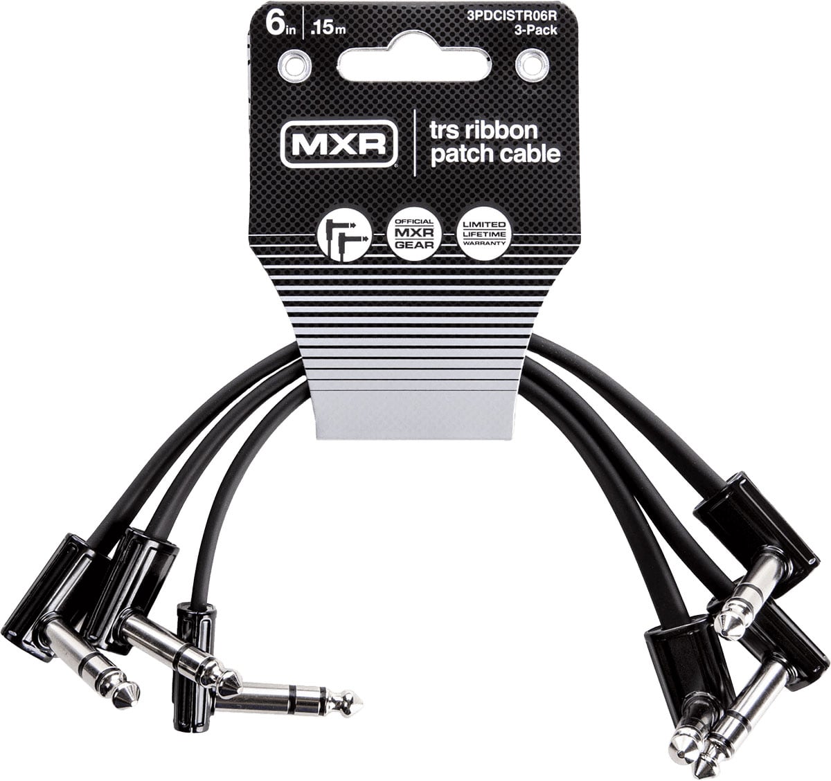 MXR CABLES 3PDCISTR06R