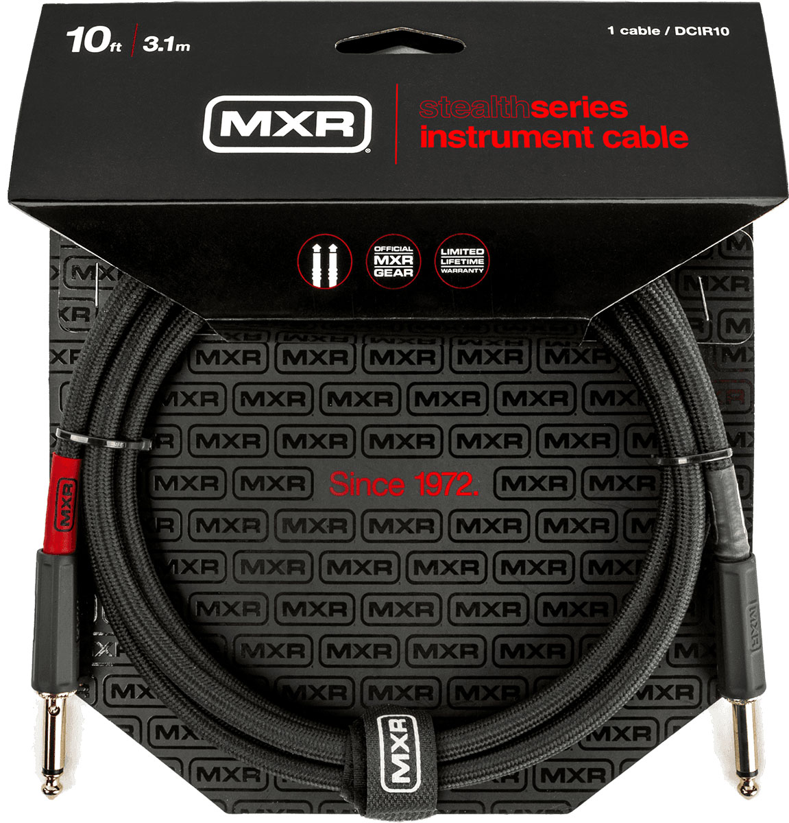 MXR CABLES CABLE JACK JACK SILENT 3M