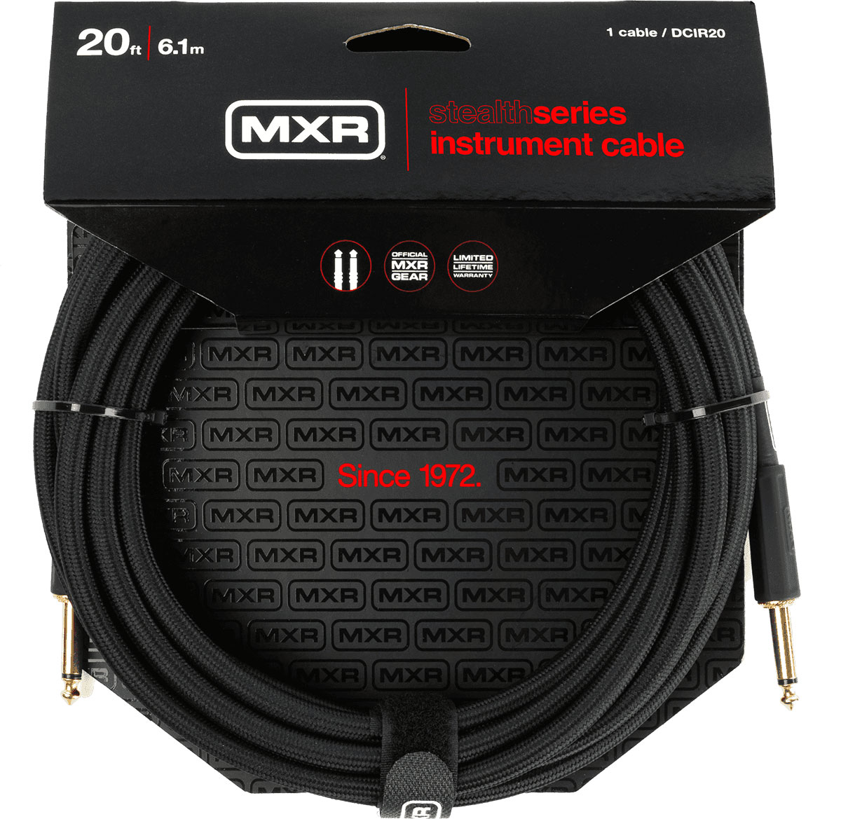 MXR CABLES CABLE JACK SILENT JACK 6M