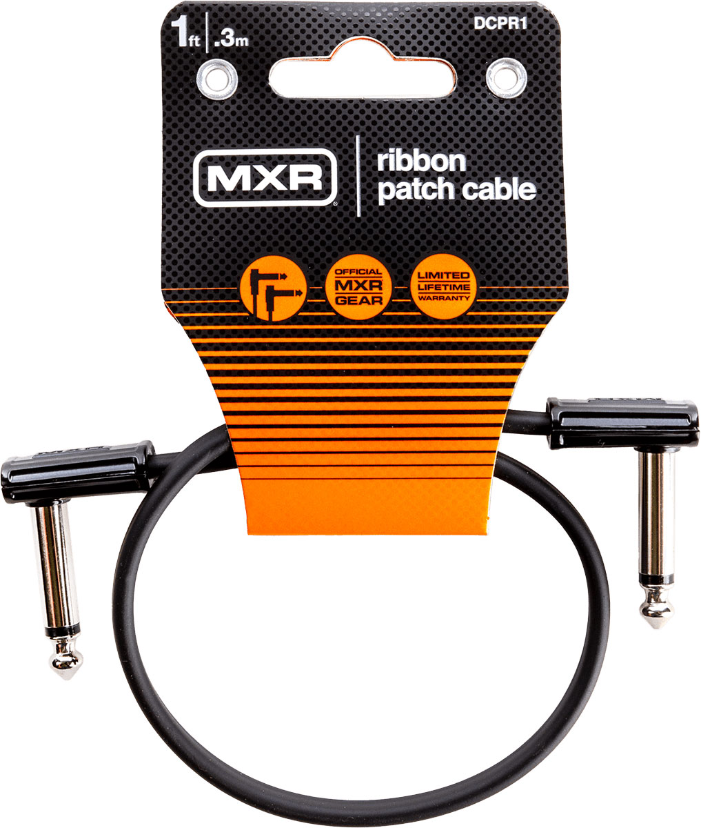 MXR CABLES SLIM JACK PATCH 30CM