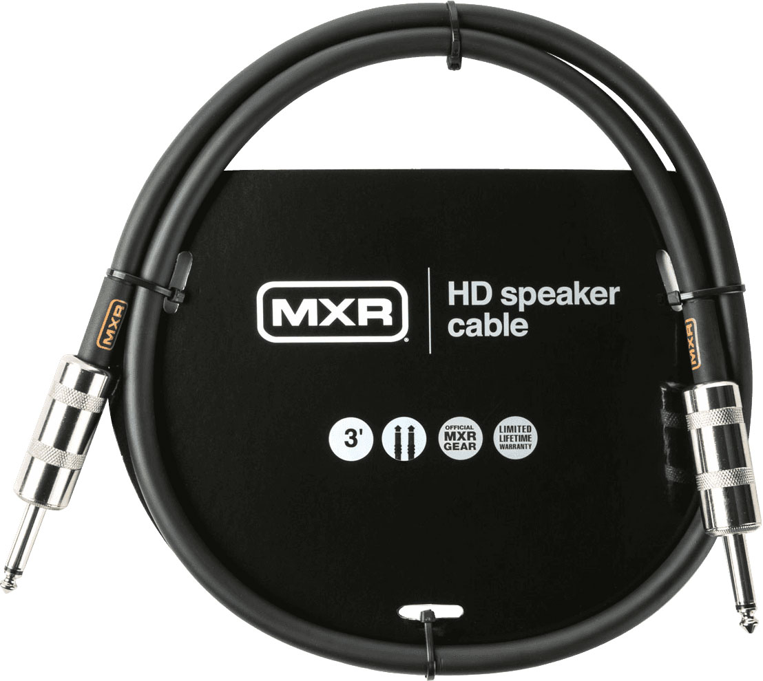 MXR CABLES Câble HP 90cm - DCSTHD3