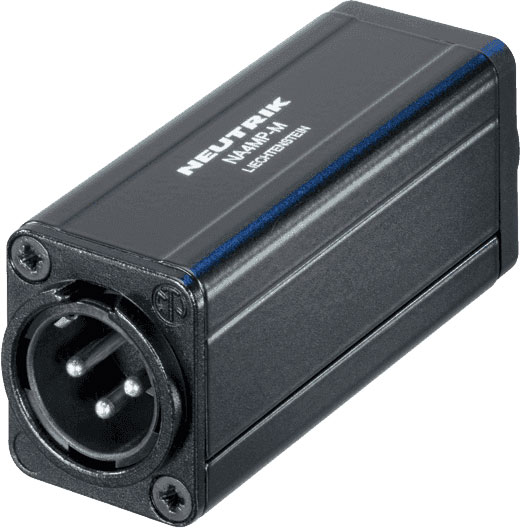 NEUTRIK Connecteurs Audio Accessoires Adaptateurs Format D Speakon NL4MP XLR Male
