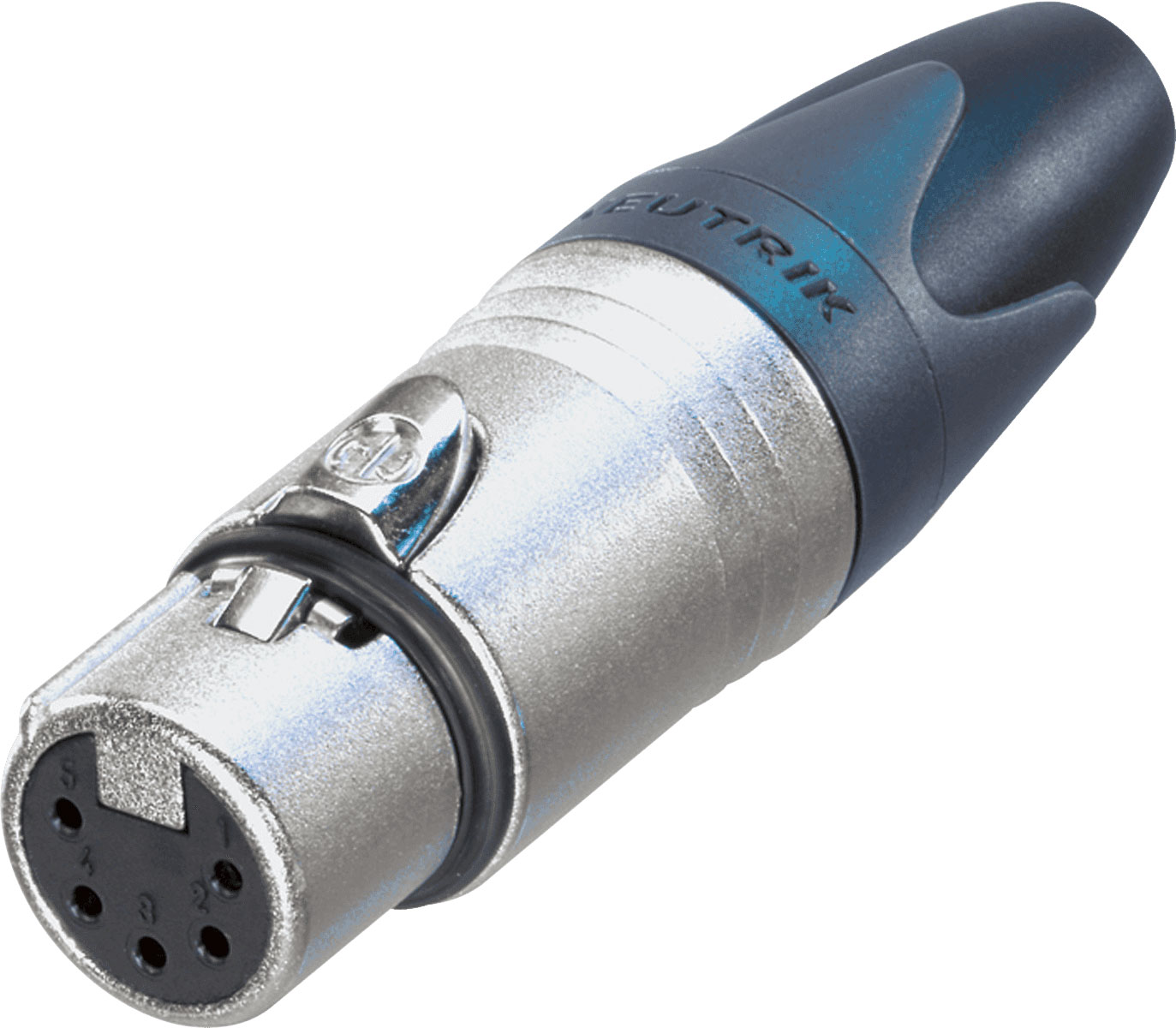 NEUTRIK XLR FEMALE PLUG 5-POLE, XX SERIES