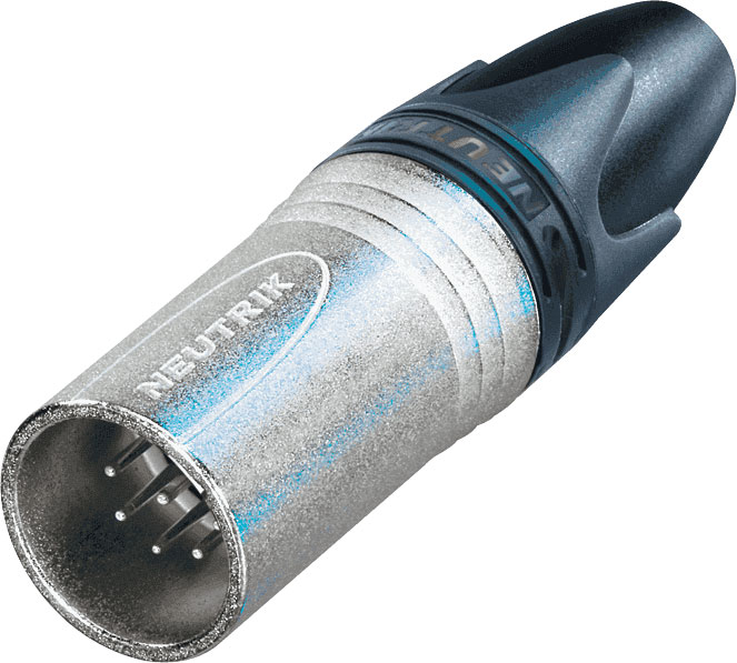 NEUTRIK AUDIO CONNECTORS XLR SHEETS XX 6-PIN MALE