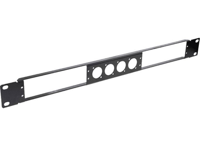 NEUTRIK Panneau Rackable 1u Pour 2 NA2-io-d