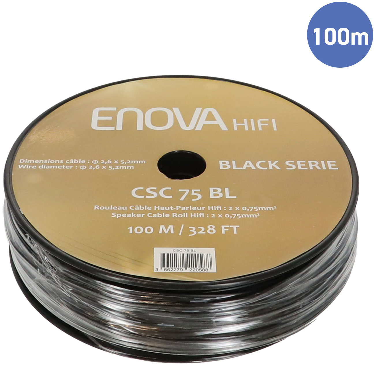 ENOVA HIFI CSC 75 BL