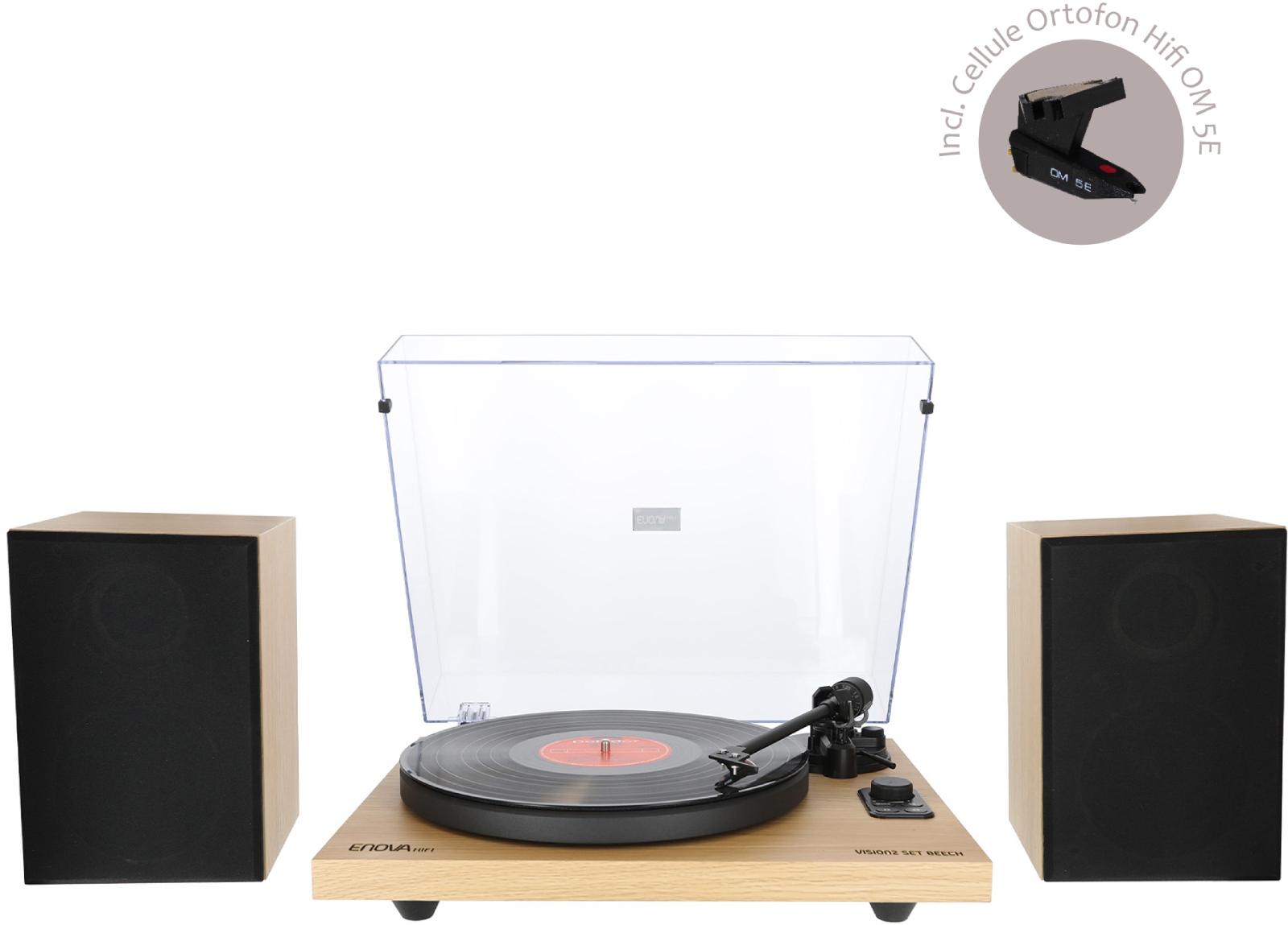 ENOVA HIFI Vision2 Set Beech