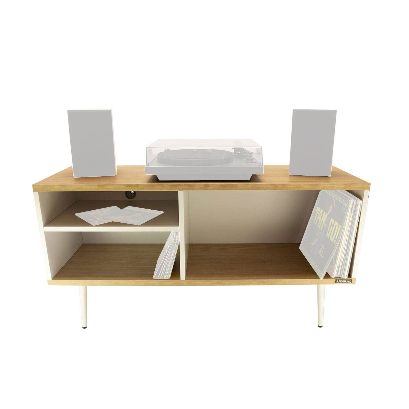 ENOVA HIFI Meuble Vinyles Aura