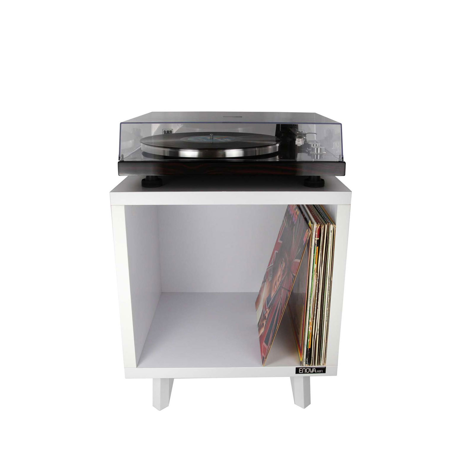 ENOVA HIFI Vinyle Lover Cube WH