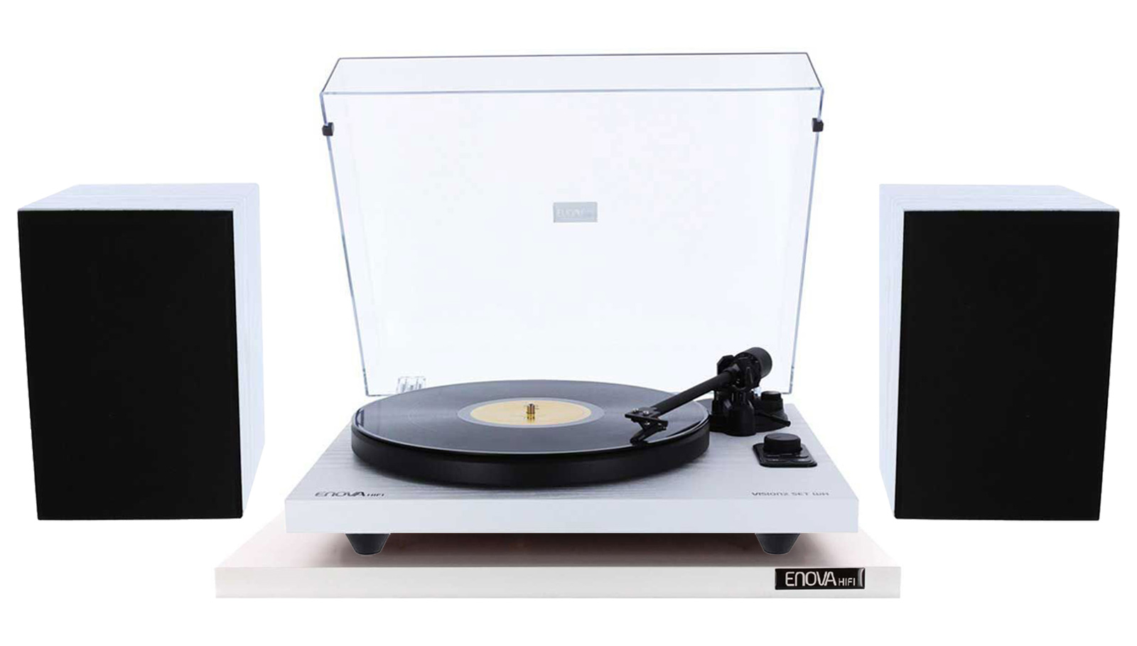 ENOVA HIFI Pack VISION2 Set WH + Support Mural
