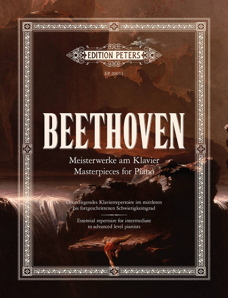 EDITION PETERS BEETHOVEN L.V. - MASTERPIECES FOR PIANO