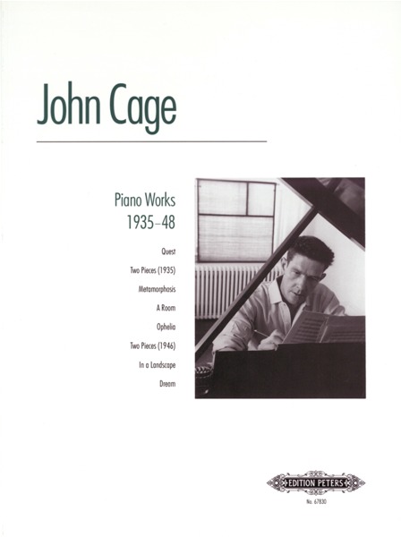 EDITION PETERS CAGE JOHN - PIANO WORKS 1935-48 - PIANO