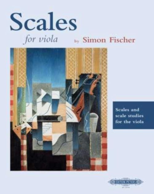 EDITION PETERS FISCHER S. - SCALES AND SCALE STUDIES - ALTO
