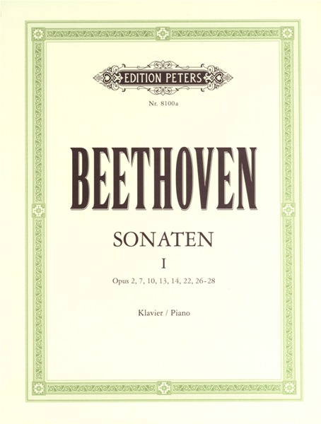EDITION PETERS Beethoven Ludwig Van - Sonatas Vol.1 - Piano