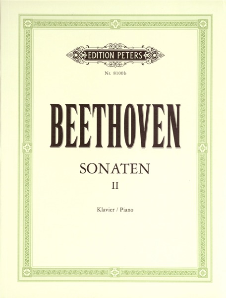 EDITION PETERS Beethoven Ludwig Van - Sonatas Vol.2 - Piano