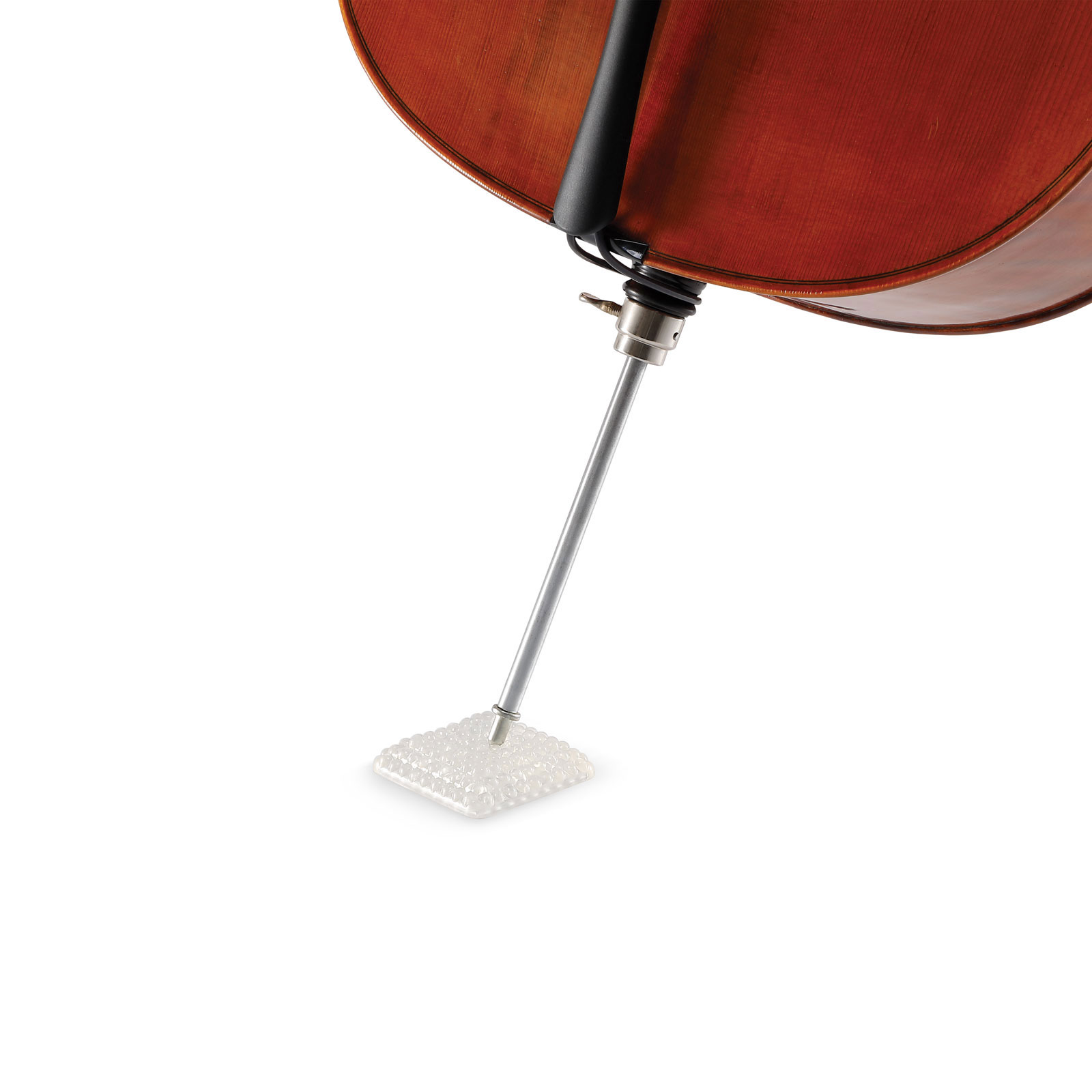 ENDPIN ANCHOR FOR CELLO AND BASS - CLEAR