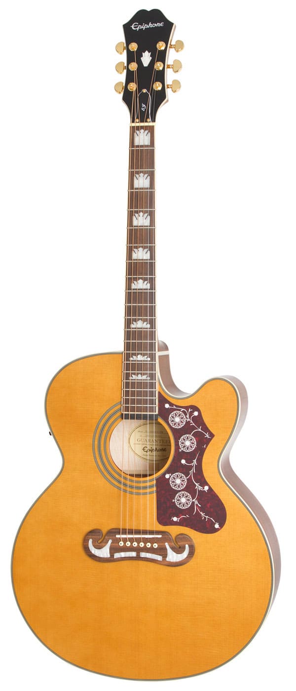 EPIPHONE J-200 EC STUDIO AE VINTAGE NATURAL