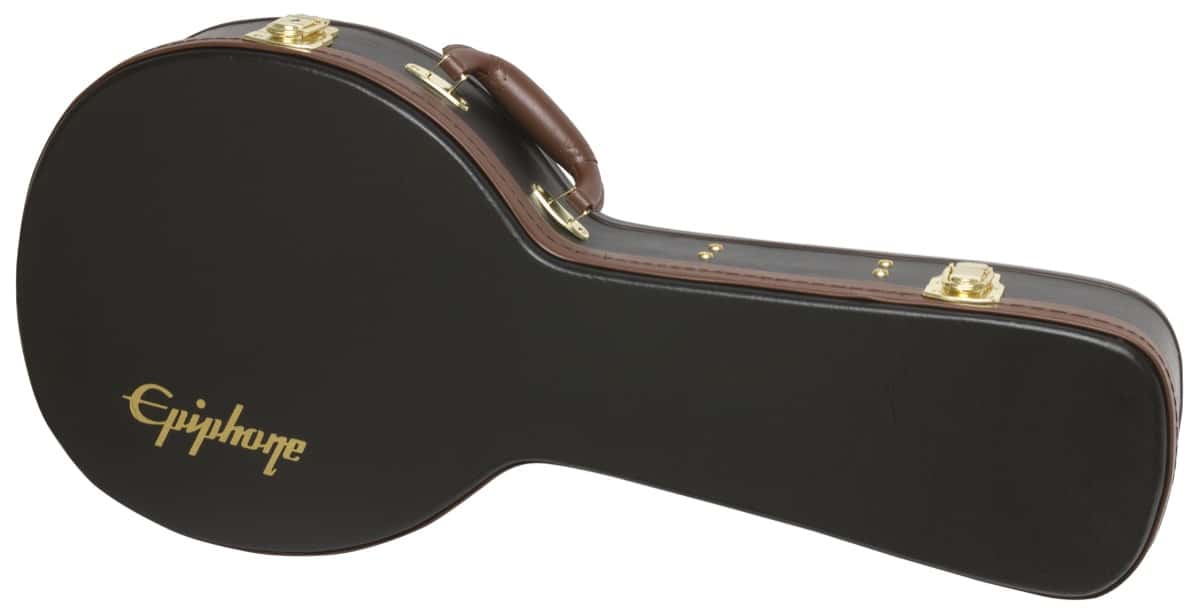 EPIPHONE A-STYLE MANDOLIN HARD CASE BLACK