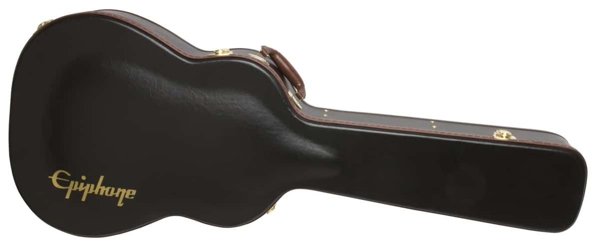 EPIPHONE HARDCASE ACOUSTIC AJ/DREADNOUGHT BLACK