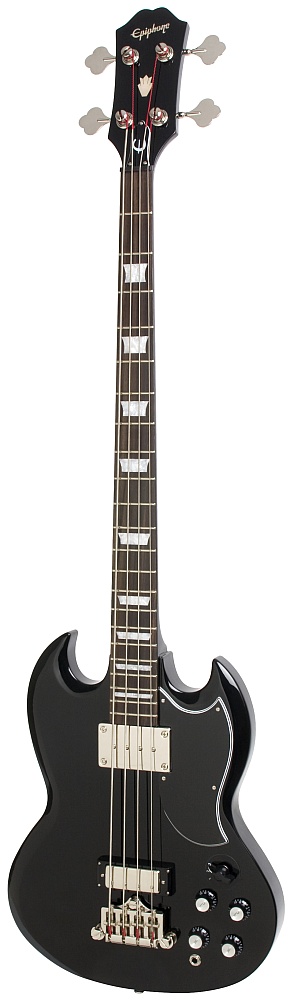EPIPHONE Eb-3 Sg Bass Ebony Original Ibg