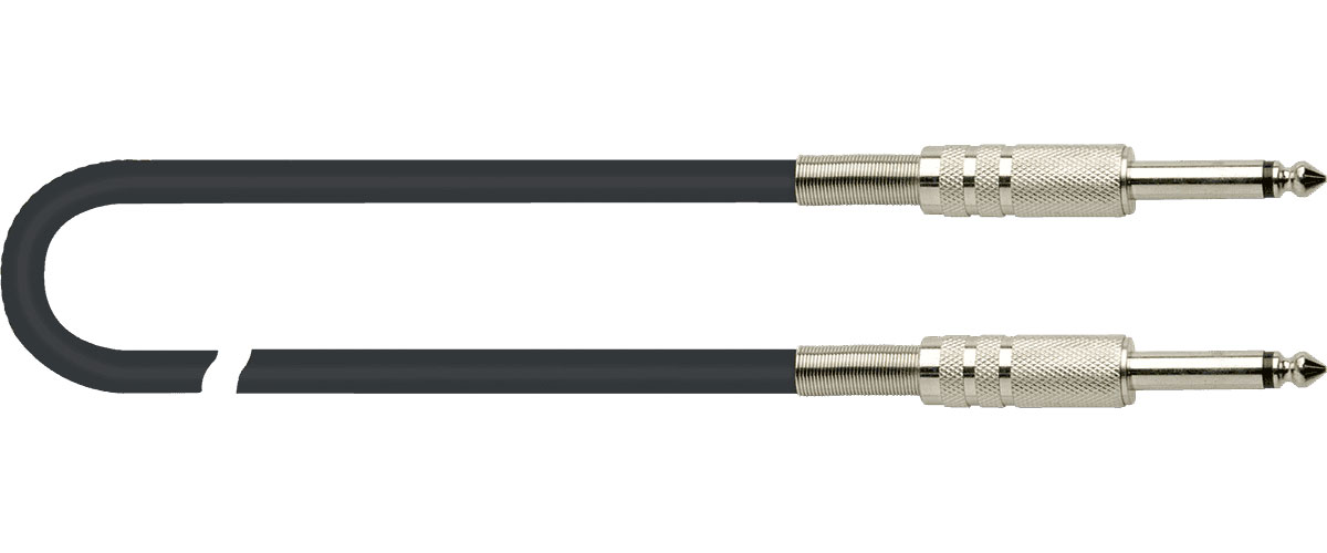 QUIKLOK SX764-9 Cable Instrument Jack Mono 9 M