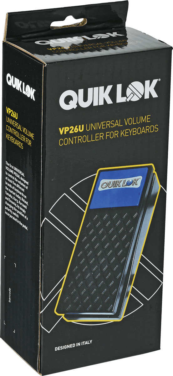 QUIKLOK VP26u Pedale D'expression