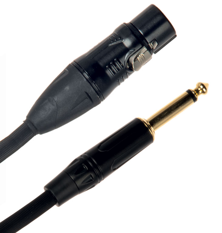 QUIKLOK JUSTFJM10 CABLE JUST XLR FEMALE JACK MONO 10 M