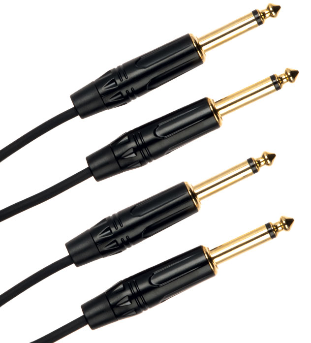 QUIKLOK JUSTKEY3 Cable Audio 2xjack Mono 3M