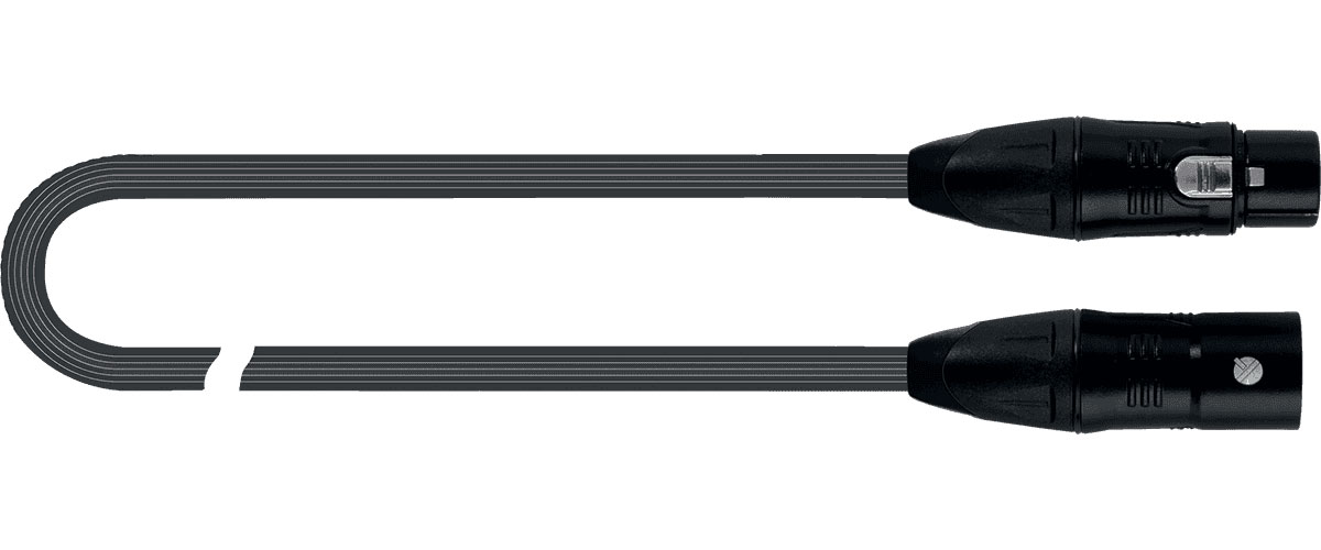 QUIKLOK JUST-MF-10 CABLE XLR 10 M - Stock B