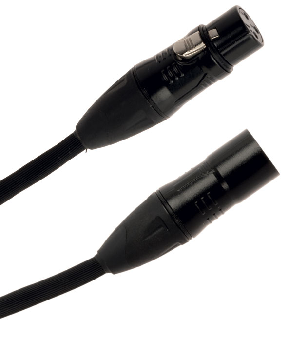 QUIKLOK JUSTMF5 CABLE JUST XLR 5 M - B Stock