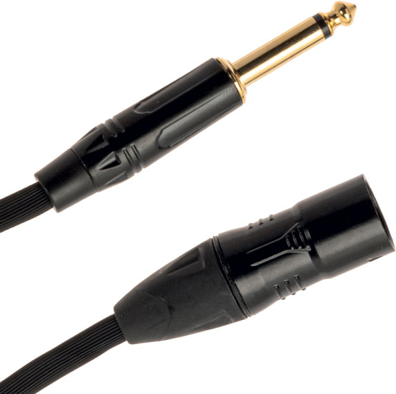 QUIKLOK JUSTMJM5 CABLE MICRO XLR MALE JACK MONO 5M - Stock B