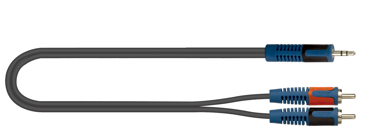 QUIKLOK RKSA1505 Cable Audio Minijack Stereo 2xRCA 5M
