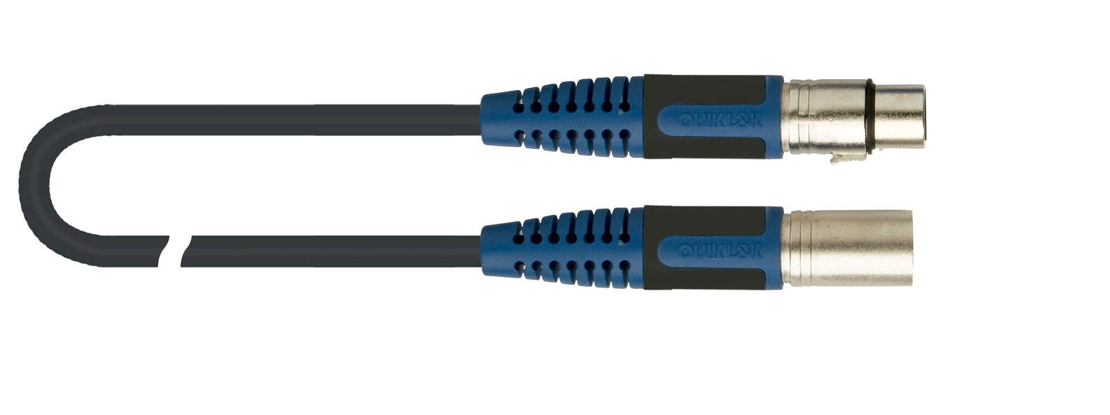 QUIKLOK RKSM3402 ROKSOLID XLR CABLE 2 M
