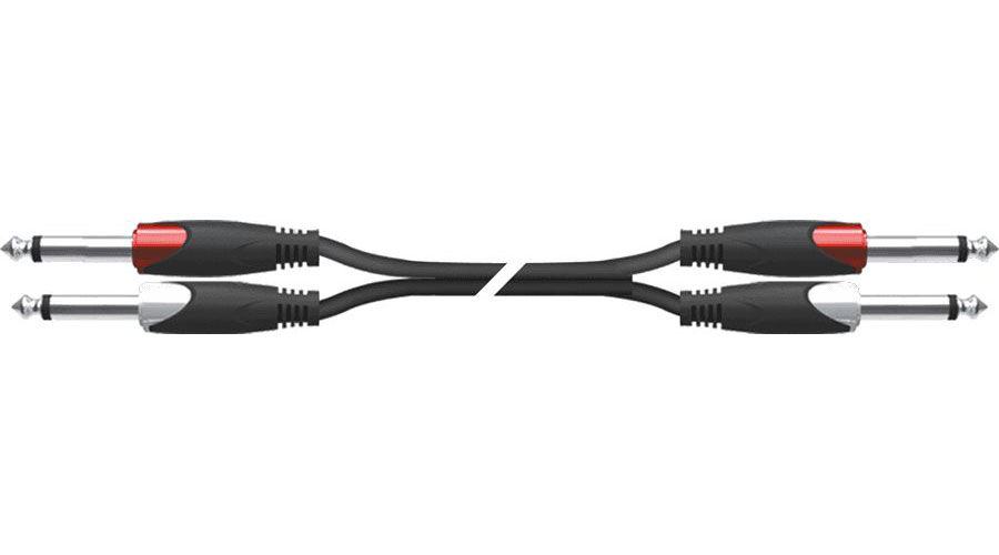QUIKLOK SX2752K CABLE STRIX 2 X JACK MONO 2 M