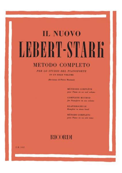 RICORDI LEBERT/STARK - NUOVO LEBERT STARK METODO COMPLETO IN UN SOLO VOLUME - PIANO