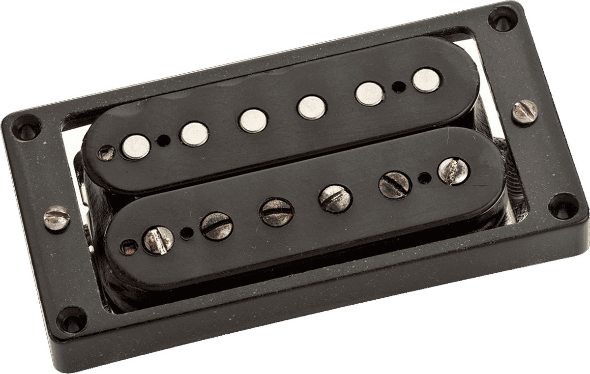 SEYMOUR DUNCAN HUMBUCKER ANTIQUITY JB MODEL, BRIDGE, BLACK