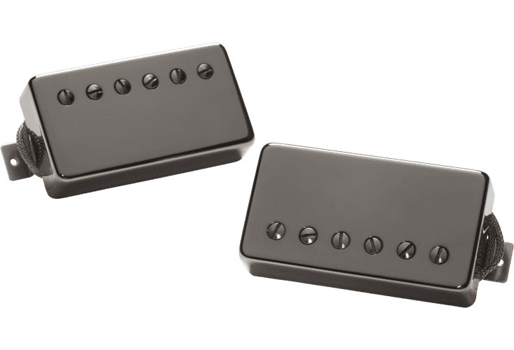 SEYMOUR DUNCAN APH-2s Slash AlNiCo II Pro Set Black Nickel