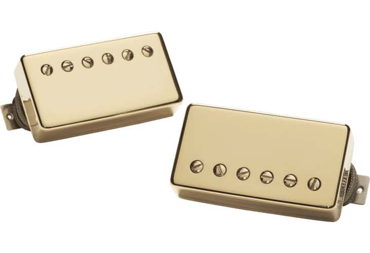 SEYMOUR DUNCAN APH-2S-G APH-2S SLASH ALNICO II PRO SET GOLD