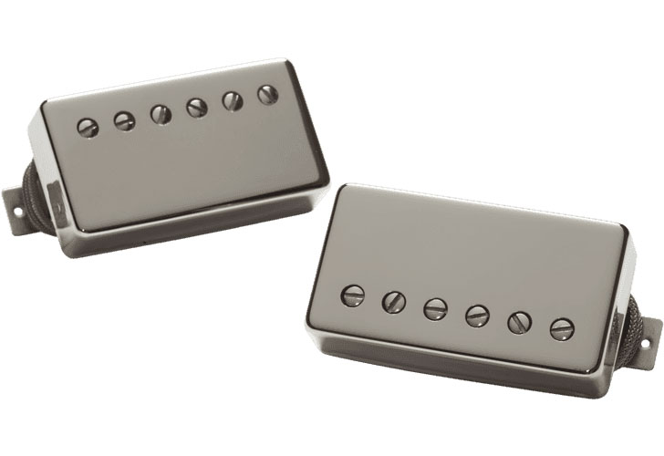 SEYMOUR DUNCAN APH-2s-n APH-2s Slash Alnico II Pro Set Nickel
